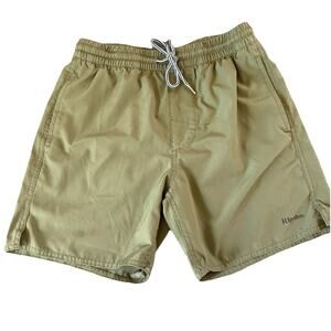 Rhythm Classic Stretch Beach Shorts Men’s Size 28 Green Minimalist Beach